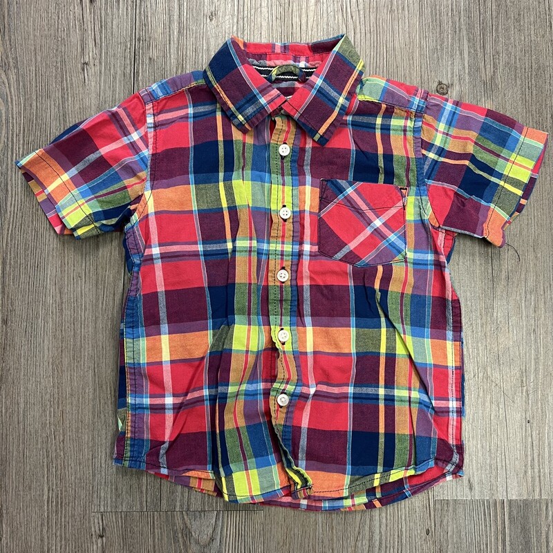 Childrens Place Shirt, Multi, Size: 3Y