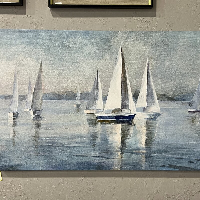 Large. Sailboat Art
