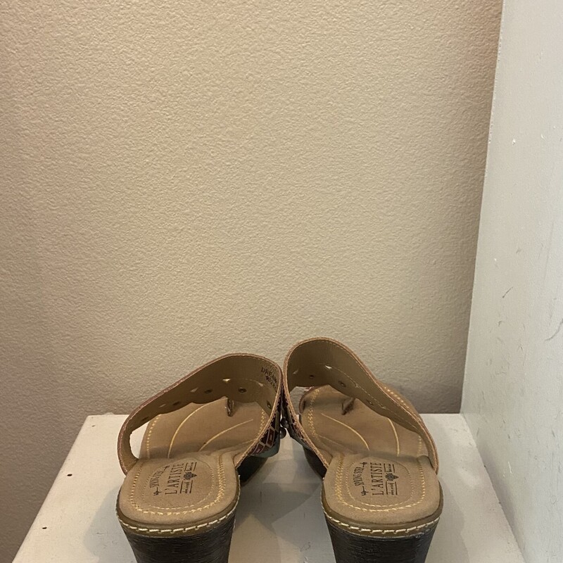 Mnt/mag Stud Sandal Heel<br />
Mnt/mag<br />
Size: 10