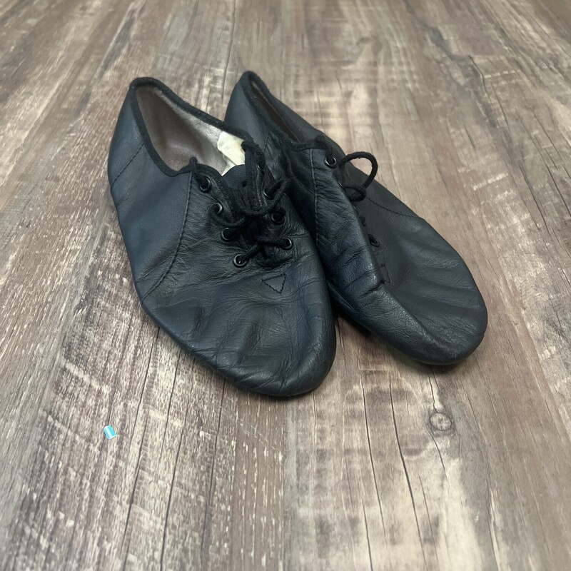 Bloch Laced Jazz Shoe, Black, Size: Shoes 4.5