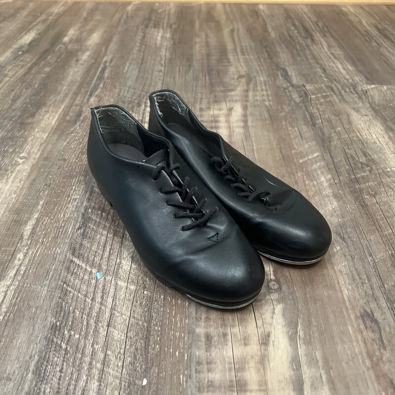 Capezio Laced Tap Shoe, Black, Size: Shoes 4.5