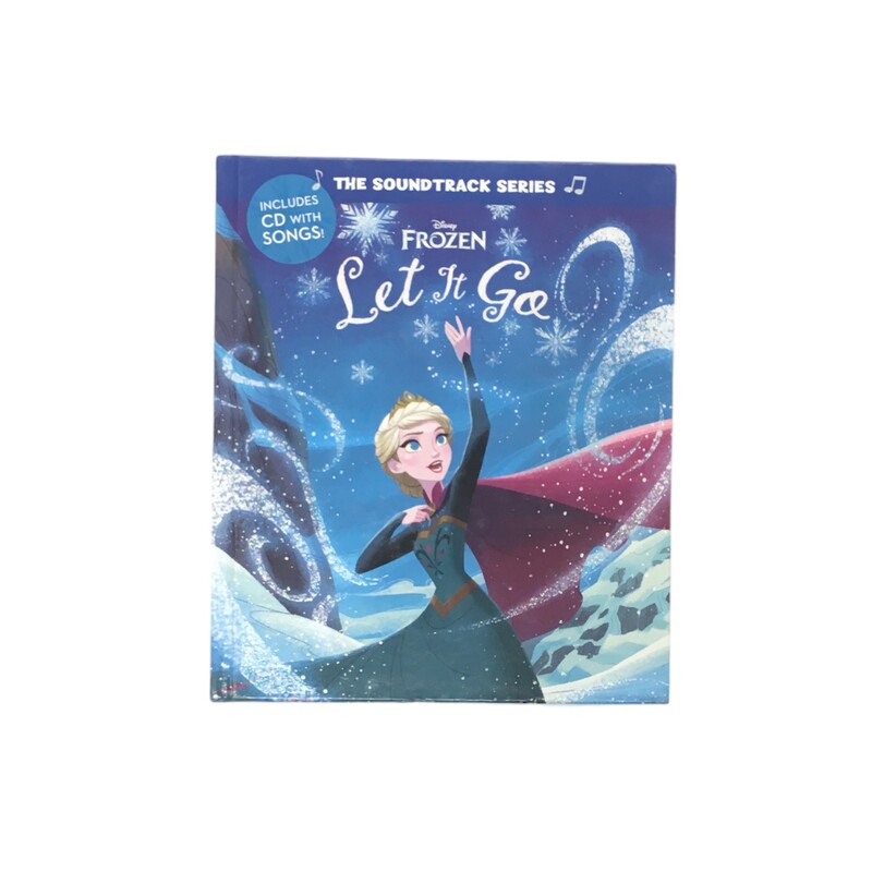 Frozen Let It Go W/CD