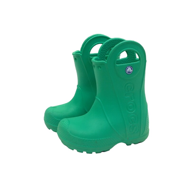 Shoes (Green/Rain)