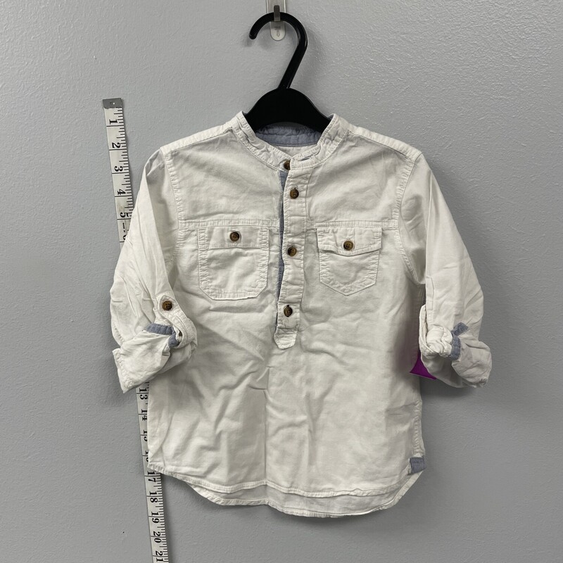 H&M, Size: 3-4, Item: Shirt
