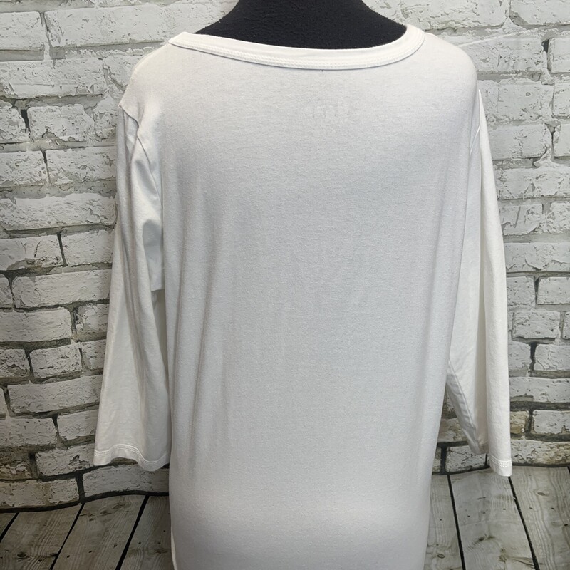 D & Co, White, Size: Small