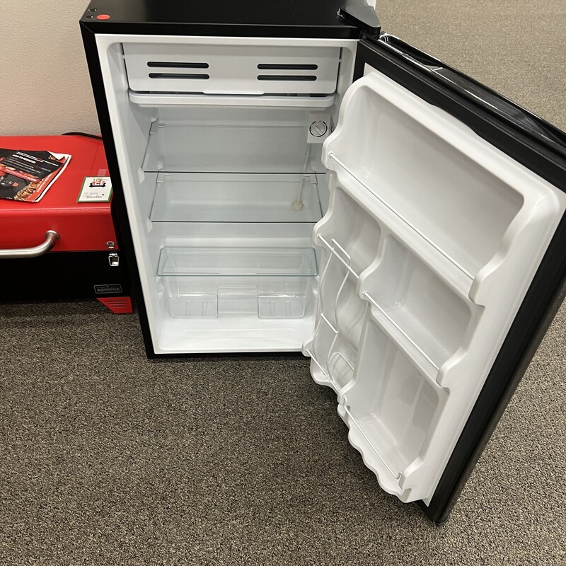 Gray Mini-fridge