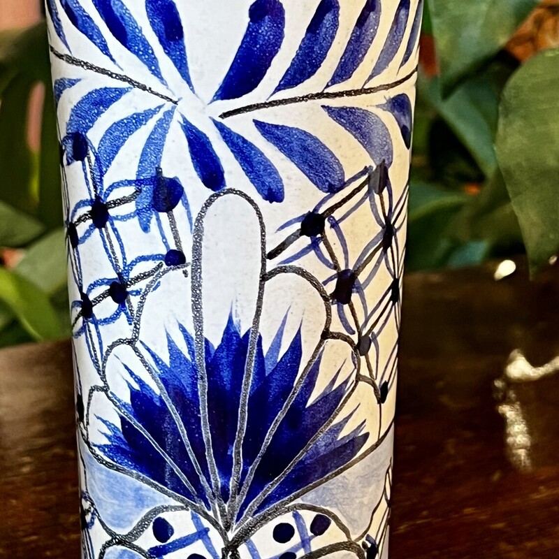 Vase Mexican,
Size: 8 Tall