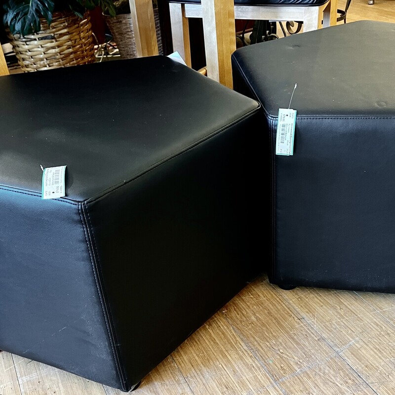 Ottoman Octagon,
Size: 25x25x17

Two available