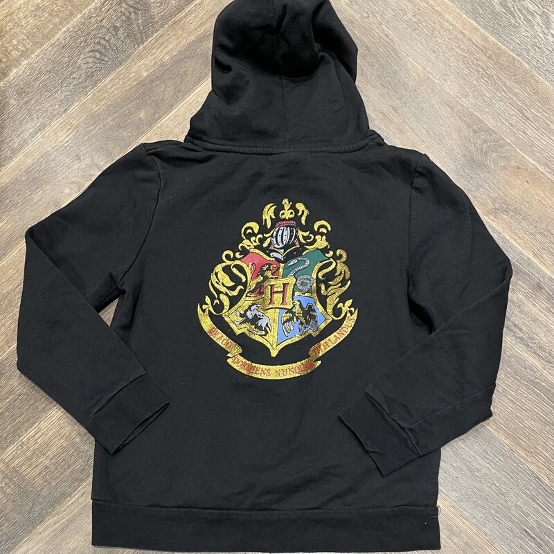 Harry Potter Sweatshirt, Black, Size: 10-12Y