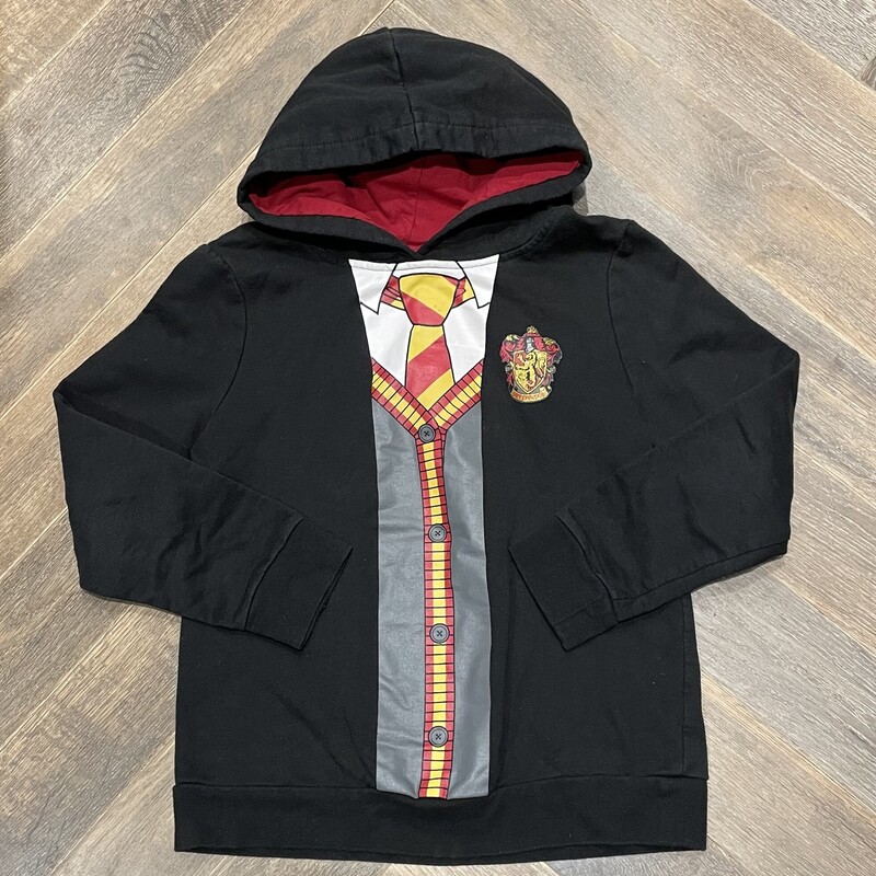 Harry Potter Sweatshirt, Black, Size: 10-12Y