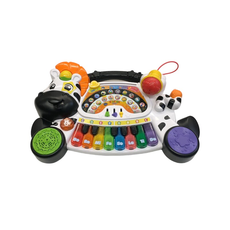 Zoo Jamz Piano (Zebra), Toys

Located at Pipsqueak Resale Boutique inside the Vancouver Mall or online at:

#resalerocks #pipsqueakresale #vancouverwa #portland #reusereducerecycle #fashiononabudget #chooseused #consignment #savemoney #shoplocal #weship #keepusopen #shoplocalonline #resale #resaleboutique #mommyandme #minime #fashion #reseller

All items are photographed prior to being steamed. Cross posted, items are located at #PipsqueakResaleBoutique, payments accepted: cash, paypal & credit cards. Any flaws will be described in the comments. More pictures available with link above. Local pick up available at the #VancouverMall, tax will be added (not included in price), shipping available (not included in price, *Clothing, shoes, books & DVDs for $6.99; please contact regarding shipment of toys or other larger items), item can be placed on hold with communication, message with any questions. Join Pipsqueak Resale - Online to see all the new items! Follow us on IG @pipsqueakresale & Thanks for looking! Due to the nature of consignment, any known flaws will be described; ALL SHIPPED SALES ARE FINAL. All items are currently located inside Pipsqueak Resale Boutique as a store front items purchased on location before items are prepared for shipment will be refunded.