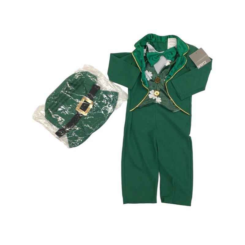 Costume: Leprechaun NWOT, Boy, Size: 18/24m

Located at Pipsqueak Resale Boutique inside the Vancouver Mall or online at:

#resalerocks #pipsqueakresale #vancouverwa #portland #reusereducerecycle #fashiononabudget #chooseused #consignment #savemoney #shoplocal #weship #keepusopen #shoplocalonline #resale #resaleboutique #mommyandme #minime #fashion #reseller

All items are photographed prior to being steamed. Cross posted, items are located at #PipsqueakResaleBoutique, payments accepted: cash, paypal & credit cards. Any flaws will be described in the comments. More pictures available with link above. Local pick up available at the #VancouverMall, tax will be added (not included in price), shipping available (not included in price, *Clothing, shoes, books & DVDs for $6.99; please contact regarding shipment of toys or other larger items), item can be placed on hold with communication, message with any questions. Join Pipsqueak Resale - Online to see all the new items! Follow us on IG @pipsqueakresale & Thanks for looking! Due to the nature of consignment, any known flaws will be described; ALL SHIPPED SALES ARE FINAL. All items are currently located inside Pipsqueak Resale Boutique as a store front items purchased on location before items are prepared for shipment will be refunded.