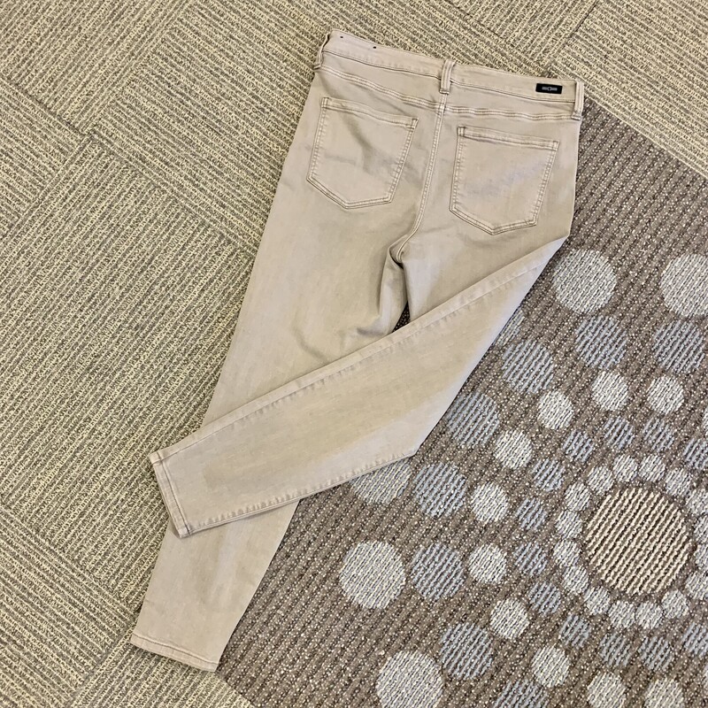 Liverpool Ankle Skinny pants,<br />
Colour: Beige,<br />
Size: 10