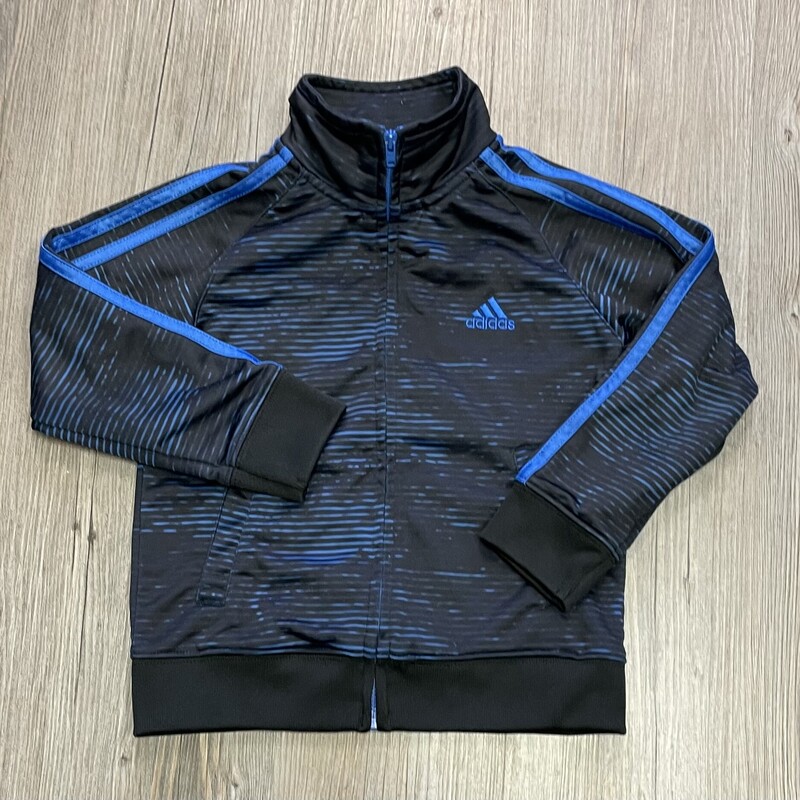 Adidas Active Jacket, Black, Size: 4Y