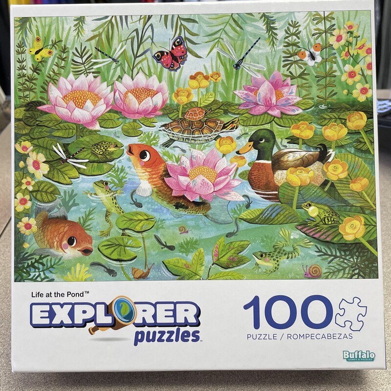 Life Of The Pond Explorer, Multi, Size: 100pcs
NEW!