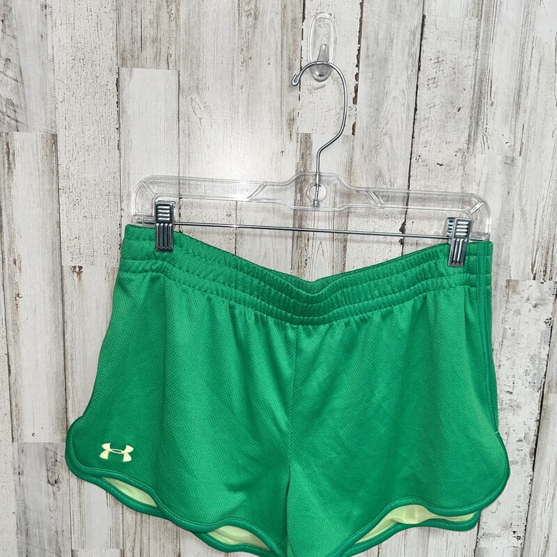 L Green Gym Shorts