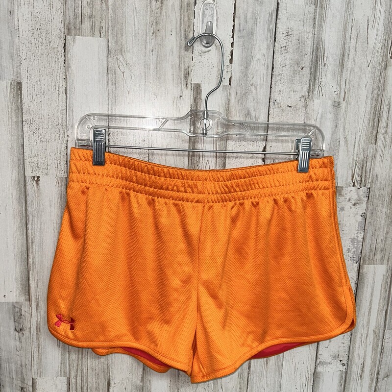 L Orange Gym Shorts