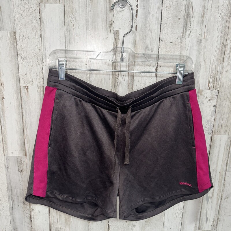 M Grey/Pink Shorts