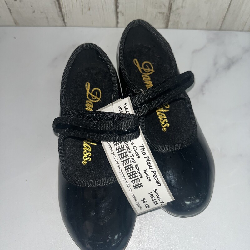 7.5 Black Tap Shoes