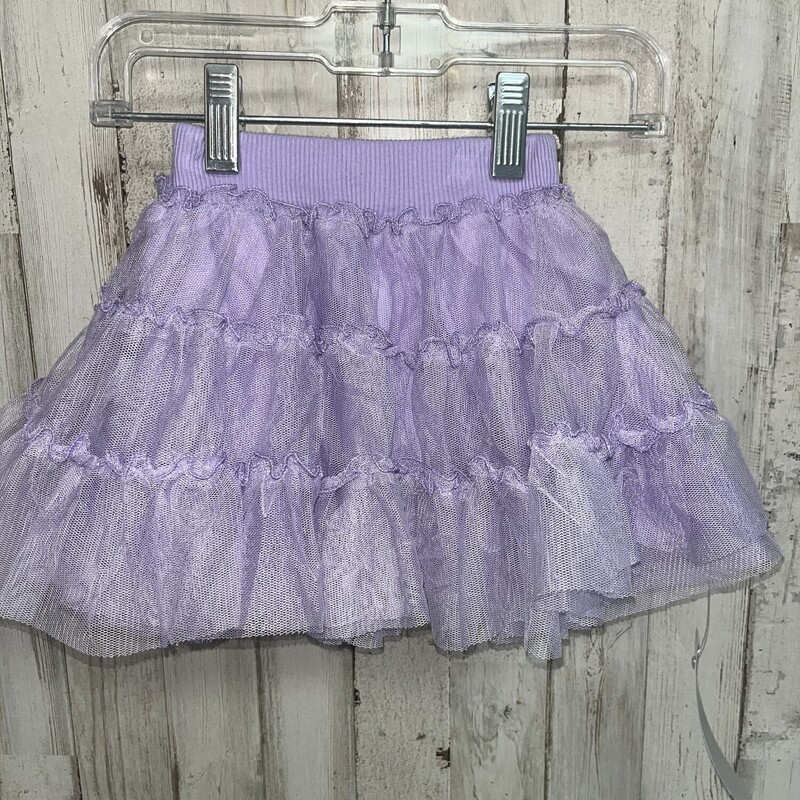 18M Purple Tule Skirt