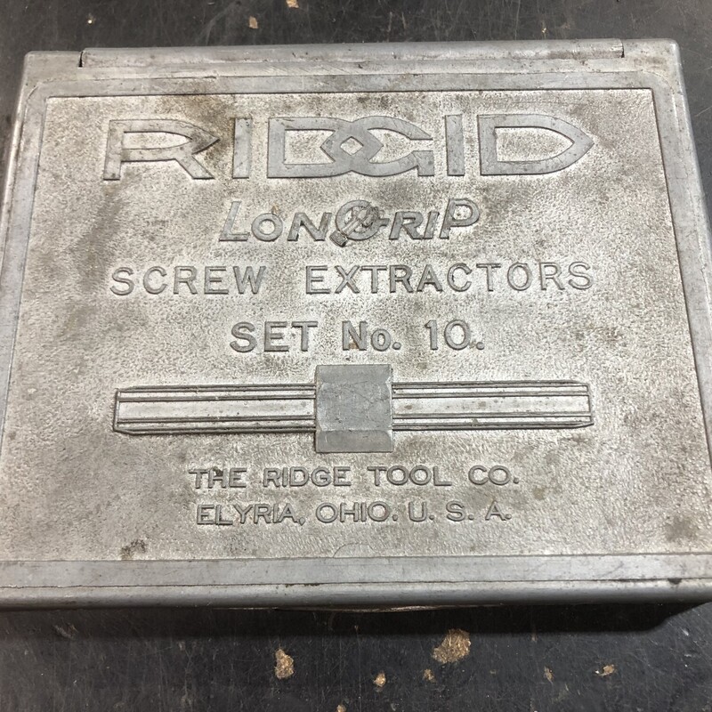 Screw Extractors Set