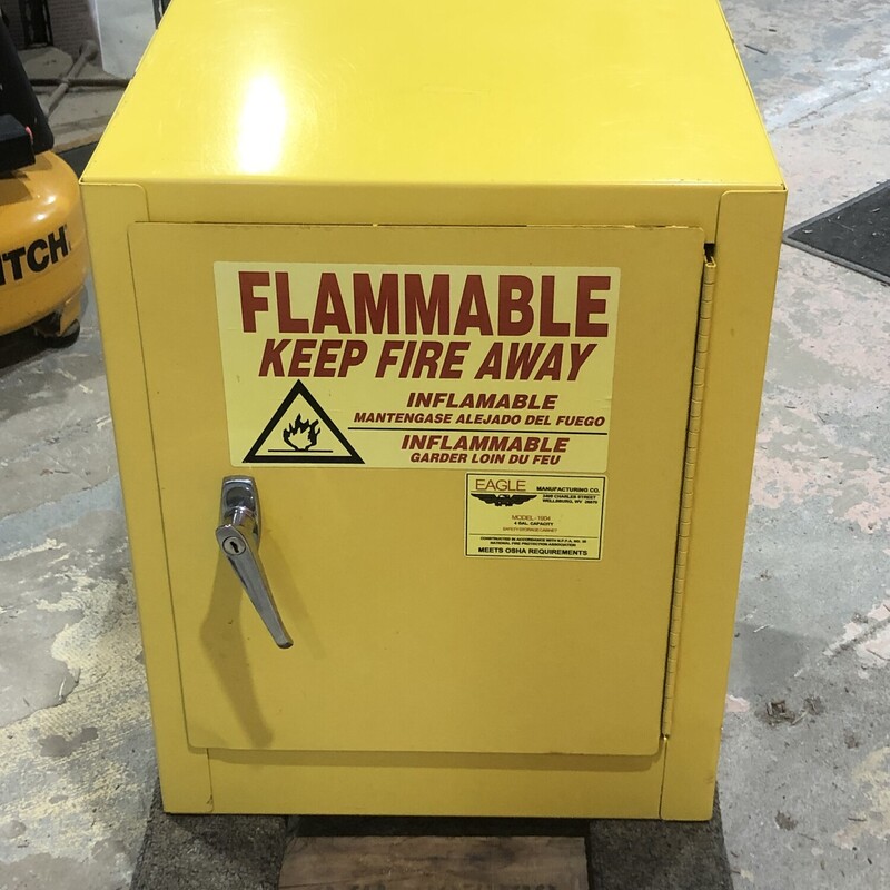 Flamable Safety Cabinet