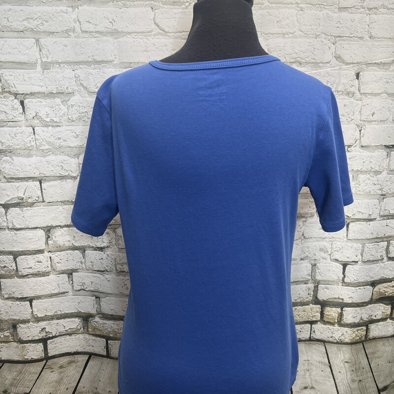 D & Co, Blue, Size: Small