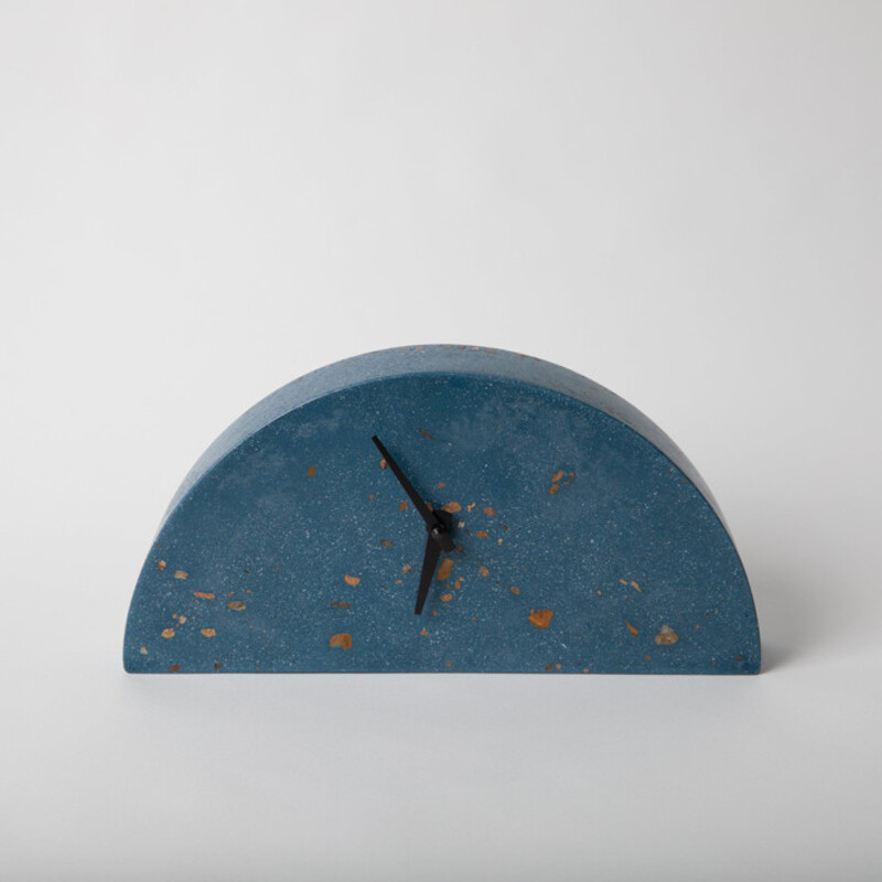 Terrazzo Mantle Clock
