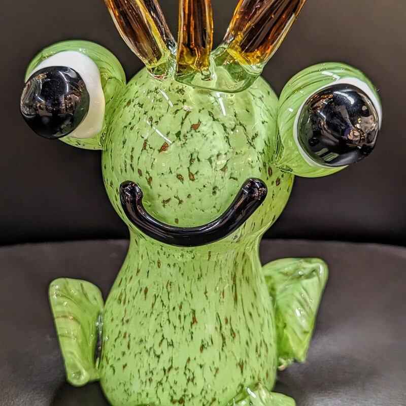 Frog With Crown