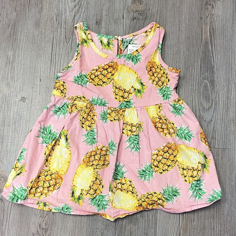 Pineapple Dress, Multi, Size: 18-24M