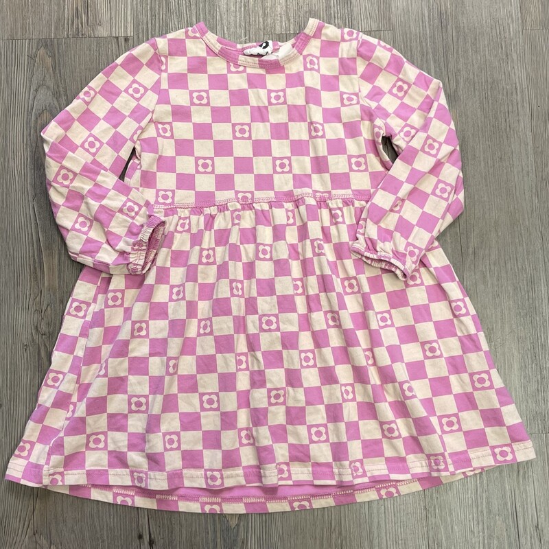 Cotton On Kids Dress, Pink, Size: 5Y