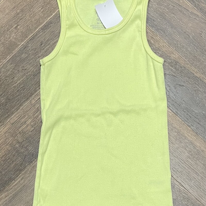 Faded Glory Tank Top, Neon, Size: 7-8Y