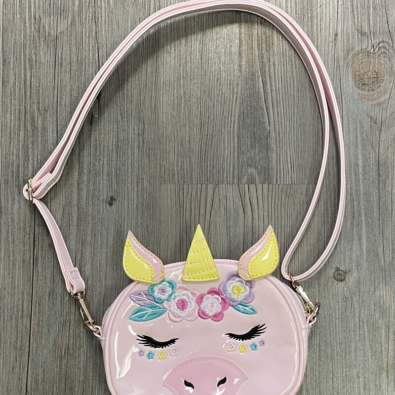 Mibasies Unicorn Bag, Pink, Size: Pre-owned