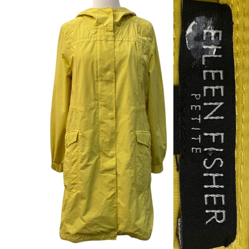 Eileen Fisher Raincoat