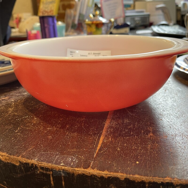 Pyrex Pink Bowl