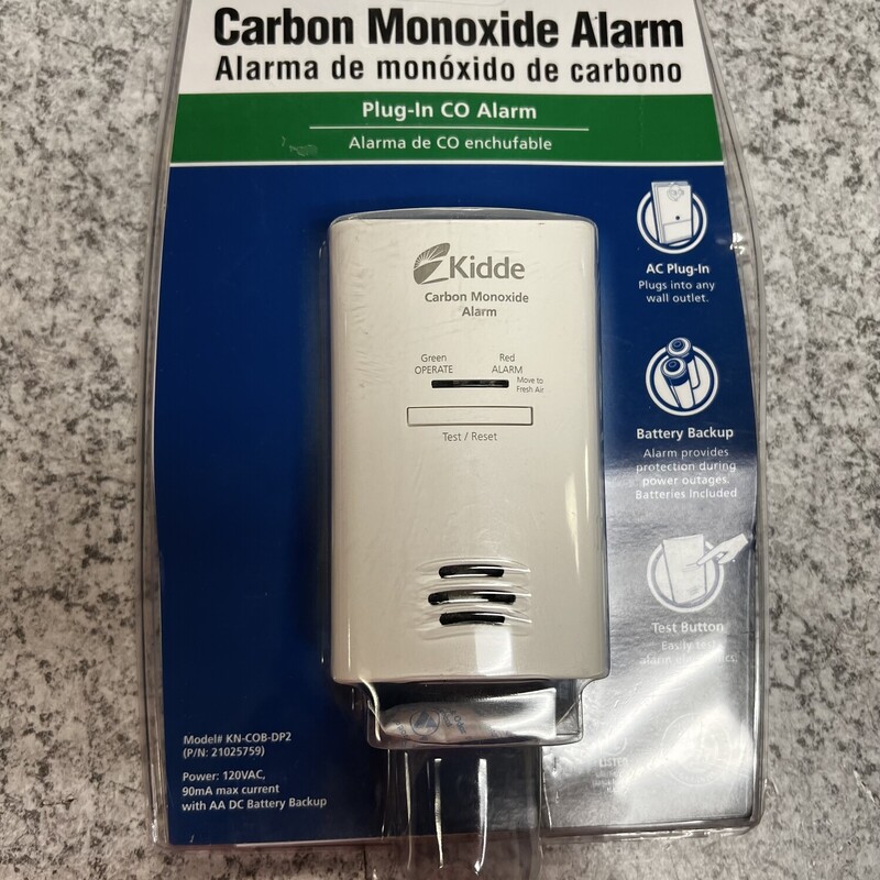 Carcon Monoxide Alarm