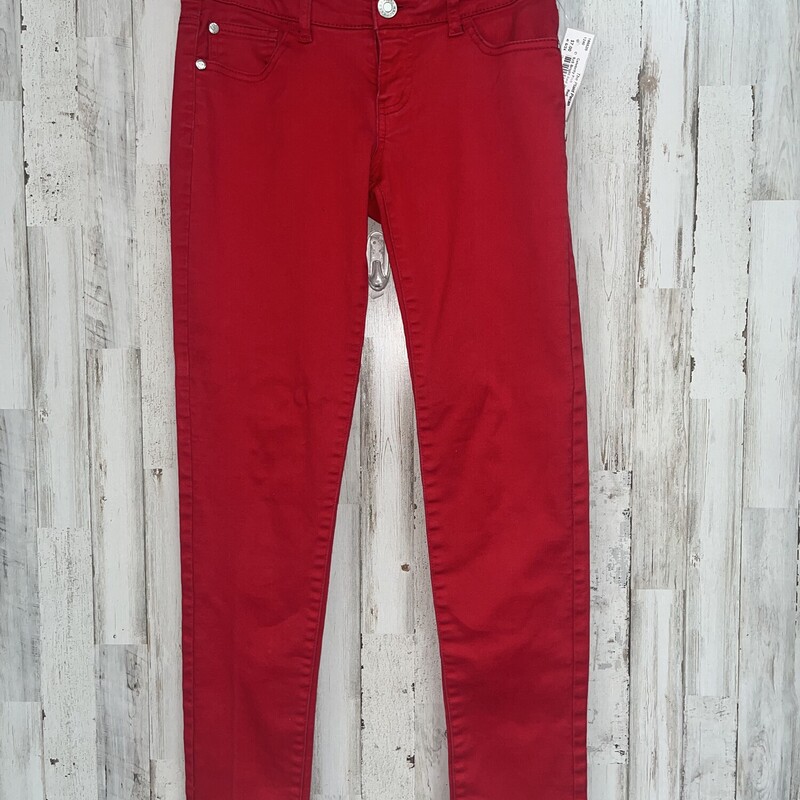 Sz5 Bright Red Jeggings