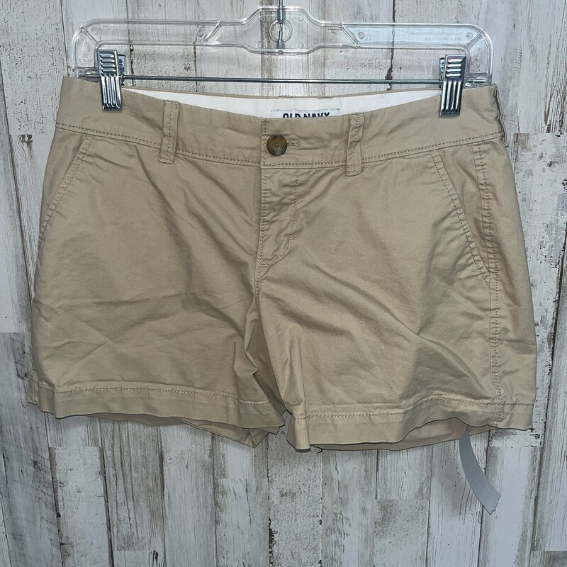 Sz2 Khaki Shorts, Tan, Size: Ladies S