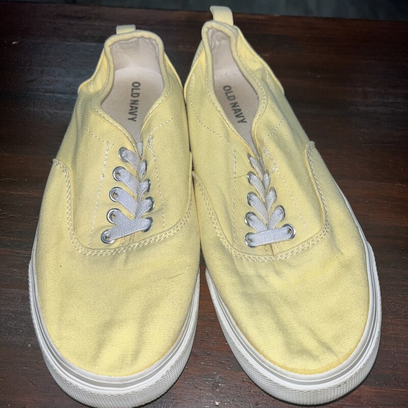 Y2 Yellow Sneakers, Yellow, Size: Shoes Y2