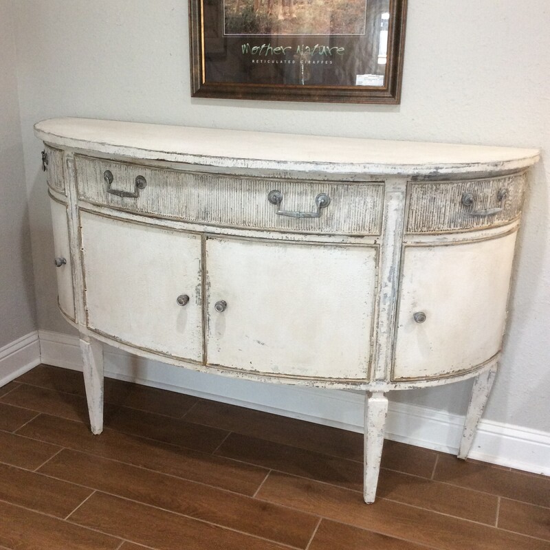 Gorgeous painted buffet.