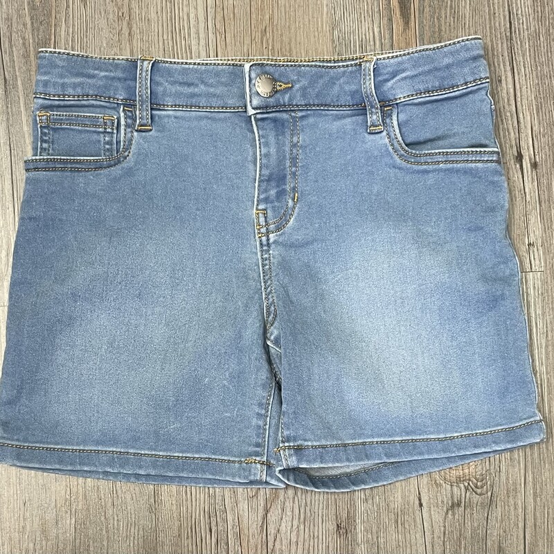 Joe Fresh Denim Shorts, Blue, Size: 10Y