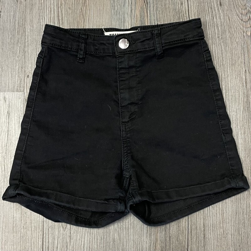 Tally Weijl Denim Shorts, Black,
Size: 10-12Y Approximately