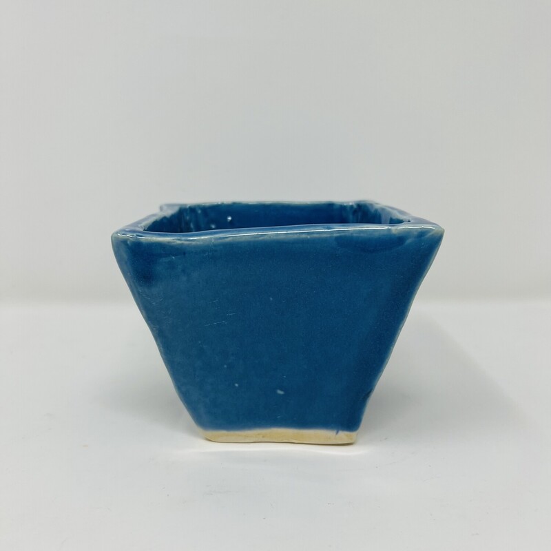 Artisan Square Bowl
Blue