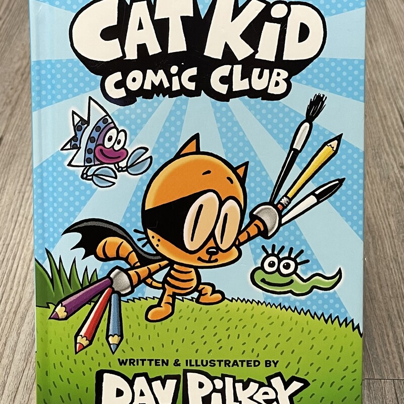 Cat Kid #1, Multi, Size: Hardcover