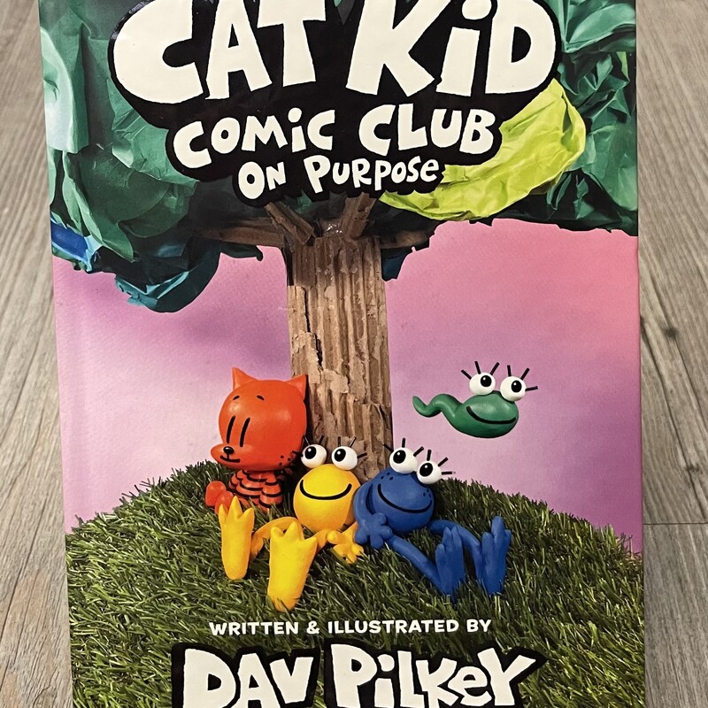 Cat Kid #4, Multi, Size: Hardcover