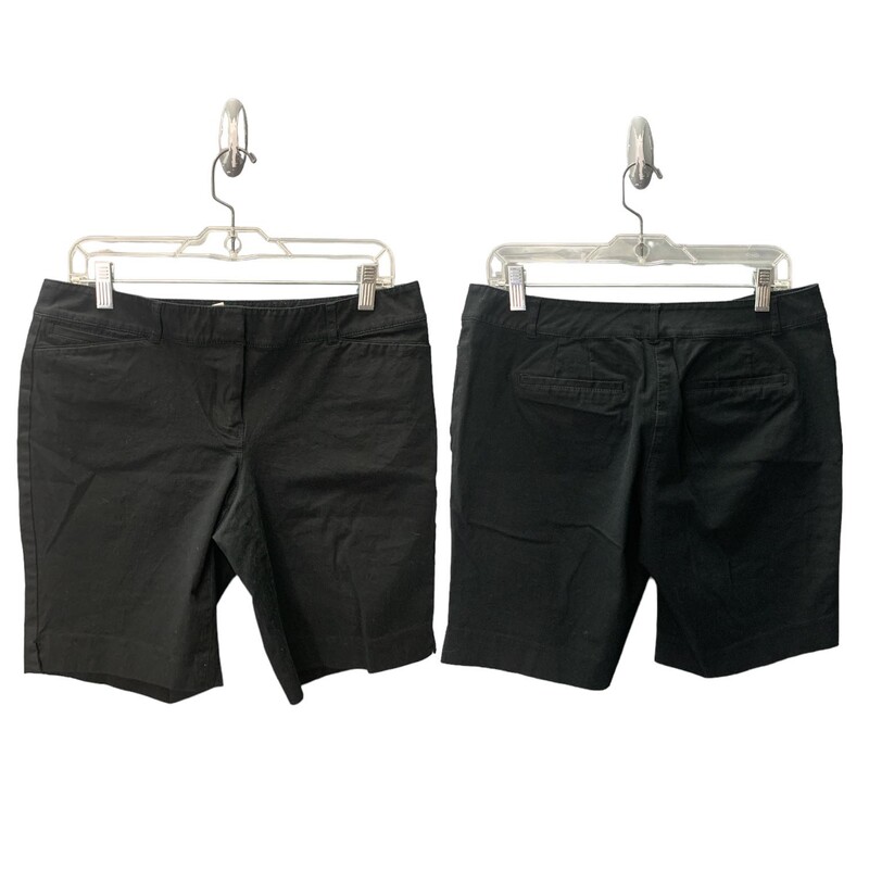 WhiteH Black M Shorts S10