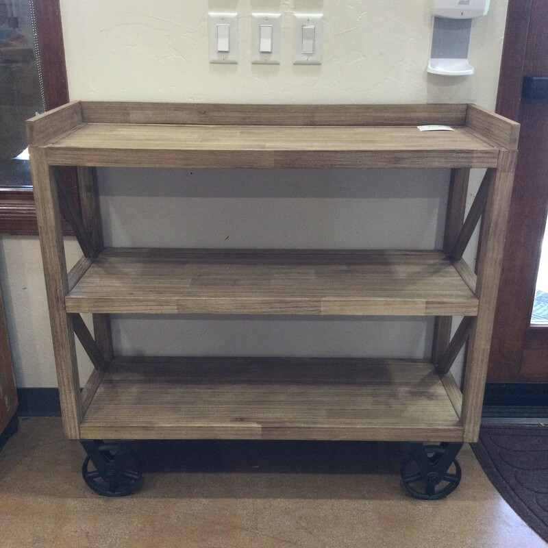 Display Cart, Display, Size: L4128

39H X 41L X 15D

FOR IN-STORE OR PHONE PURCHASE ONLY
LOCAL DELIVERY AVAILABLE $50 MINIMUM