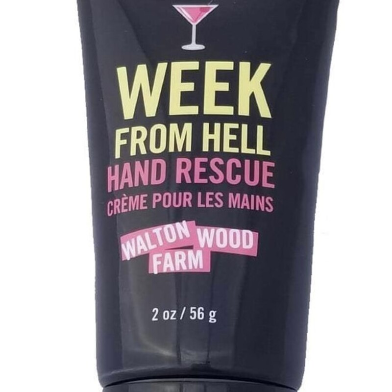 BEST Smelling Lotion in THE WHOLE WORLD!! According to Kimberly!  This Week From Hell Hand Rescue. Grapefruit & Brown Sugar Formula Smells like Heaven in a bottle!! Size: 2 Oz