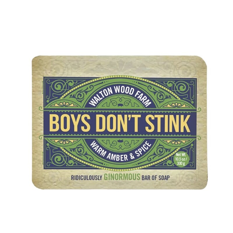 Boys Dont Stink Soap Bar