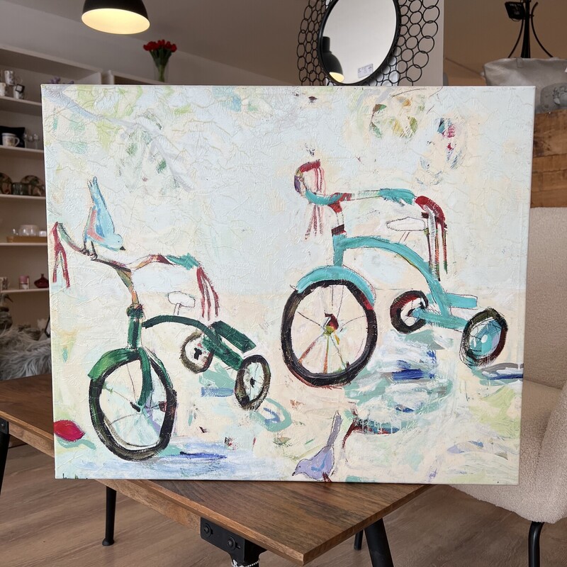 Tricycle Canvas